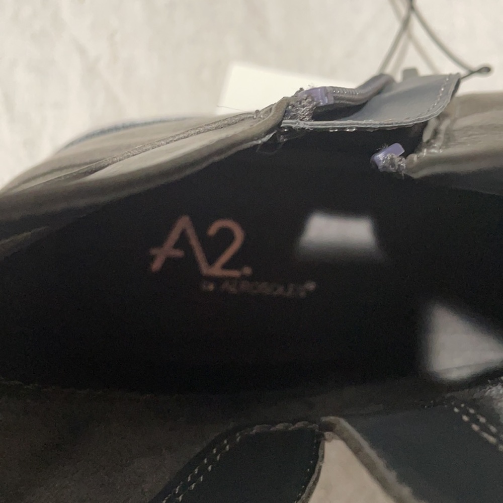 AEROSOLES Grey Booties - Picture 3 of 5